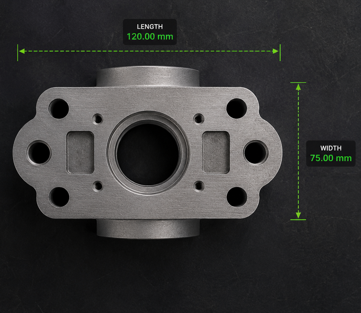 ROI Measurements Visualisation